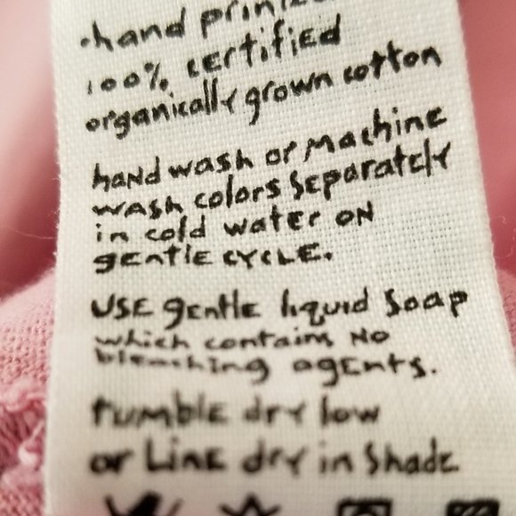 Bluefish Clothing Set, Top and Pant in XL - Hand painted - Picture 5 of 5